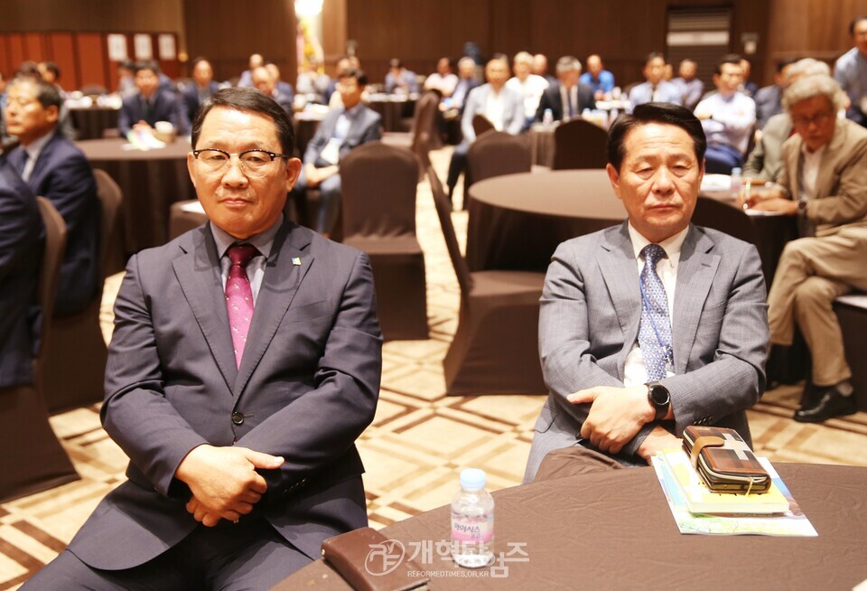2025 전국호남인 하기 수양회 모습