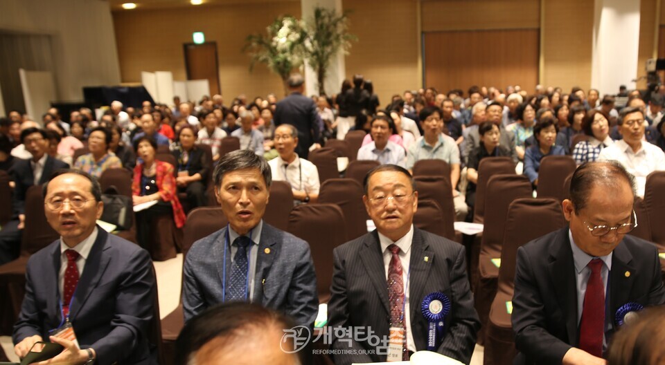 제55회기 서울ㆍ서북지역장로회 회원부부수련회 모습