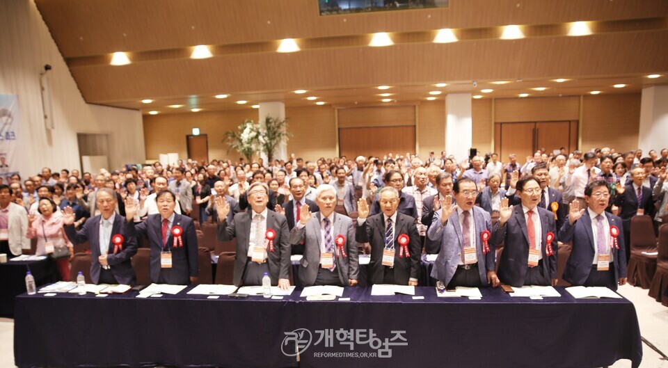 제55회기 서울ㆍ서북지역장로회 회원부부수련회 모습