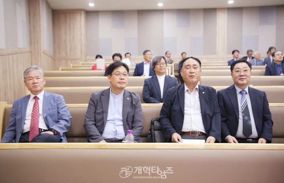 제31회기 중부협의회 총회 상비부 공천 모임 모습