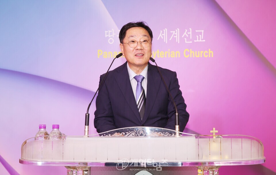 제31회기 중부협의회 총회 상비부 공천 모임 모습