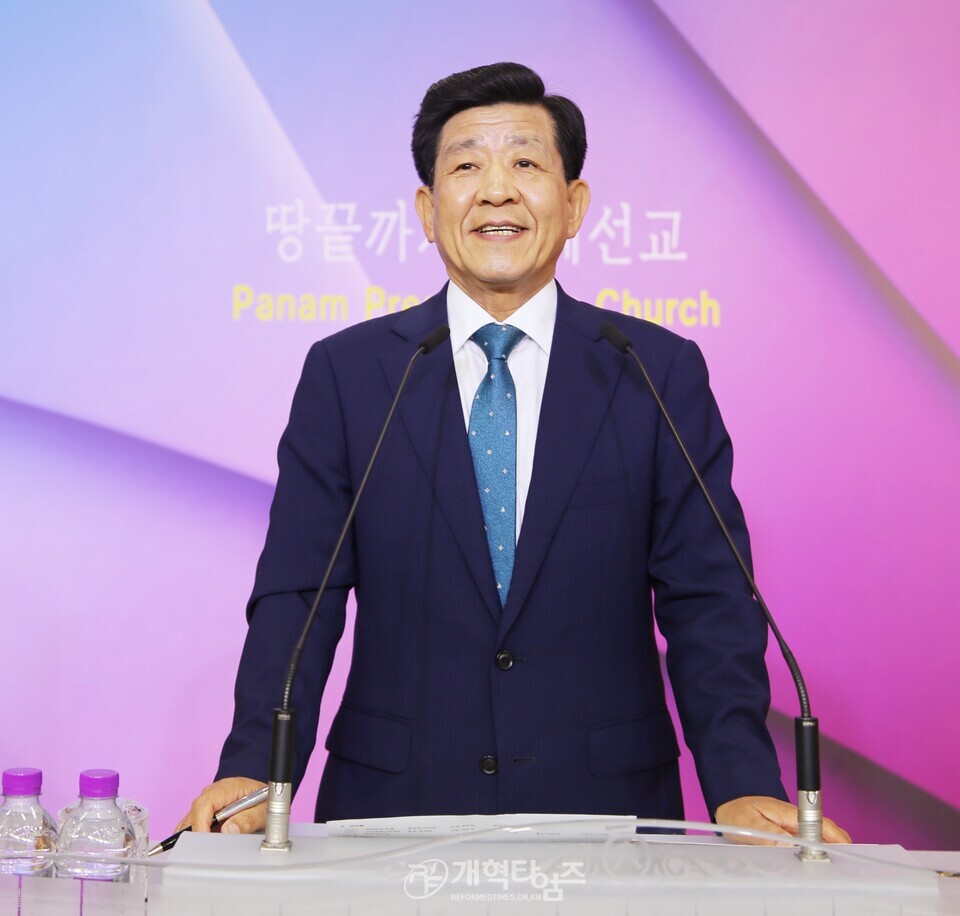 제31회기 중부협의회 총회 상비부 공천 모임 모습