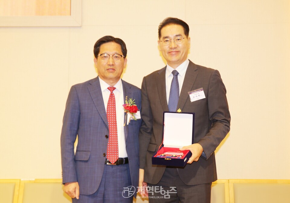 총회세계선교회 제28회 이사회 정기총회 모습