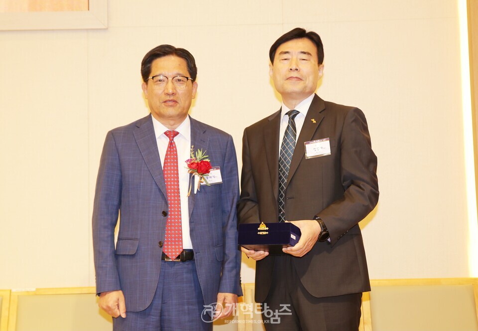 총회세계선교회 제28회 이사회 정기총회 모습