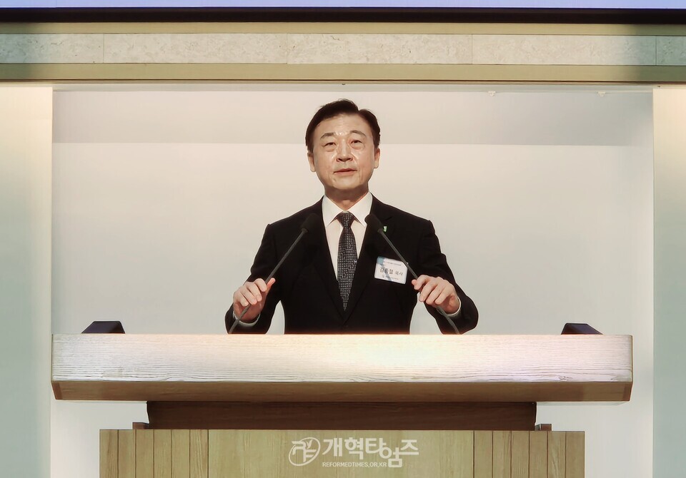 110회 총회 공천위원회 모습