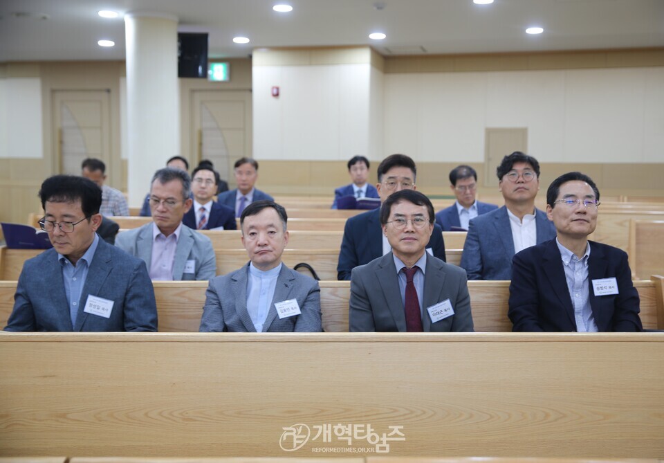 110회 총회 공천위원회 모습