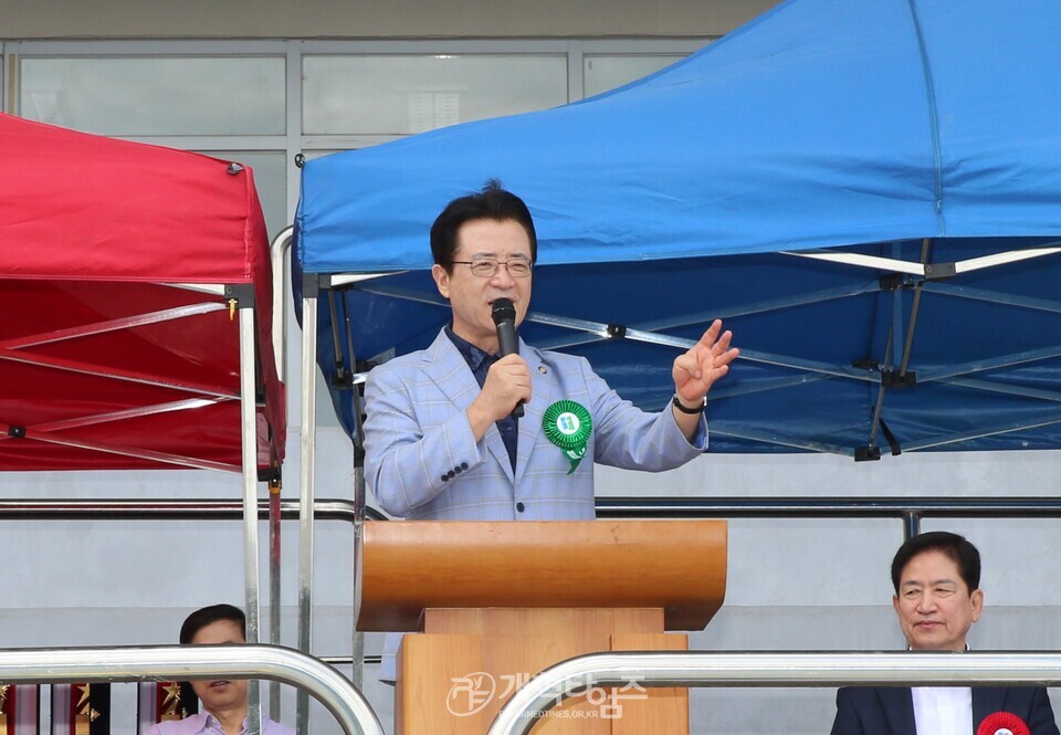 서울지역노회협의회 노회연합체육대회 모습