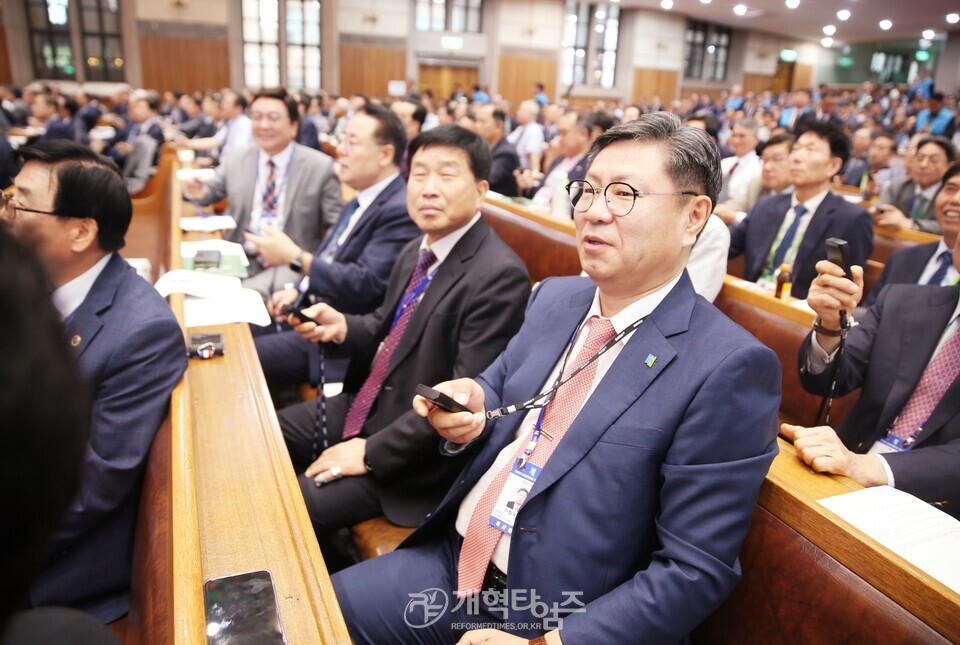 110회 대한예수교장로회총회 모습
