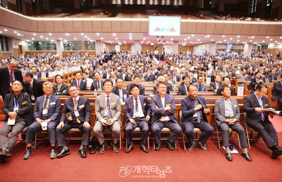 110회 대한예수교장로회총회 모습
