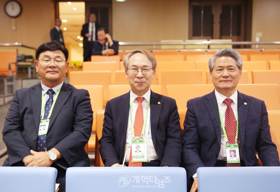 제54회기 전국장로회연합회, 전국임원회의 모습