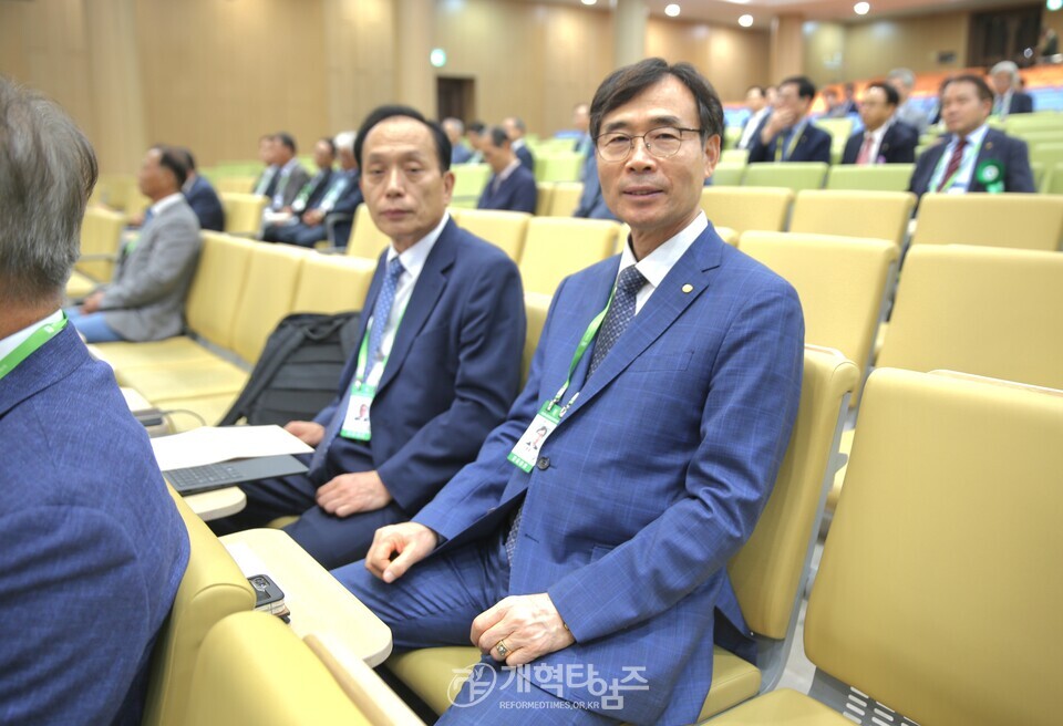 제54회기 전국장로회연합회, 전국임원회의 모습