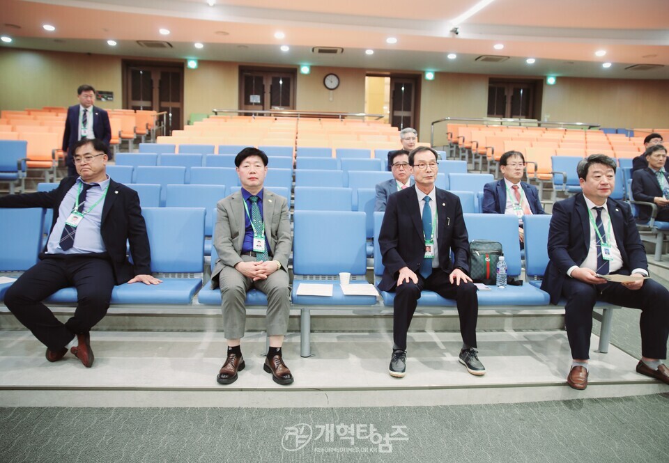 제54회기 전국장로회연합회, 전국임원회의 모습