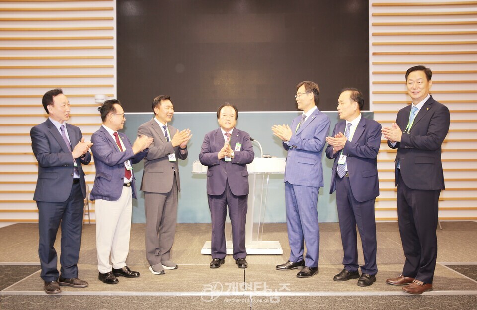 제54회기 전국장로회연합회, 전국임원회의 모습