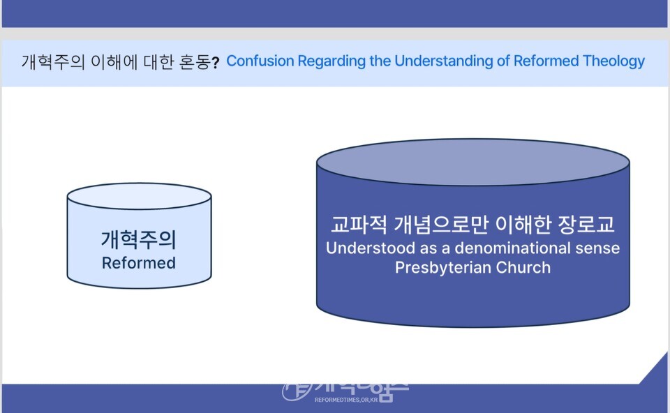 신종철 목사, 강의 3 「개혁주의와 함께하는 세계교회」